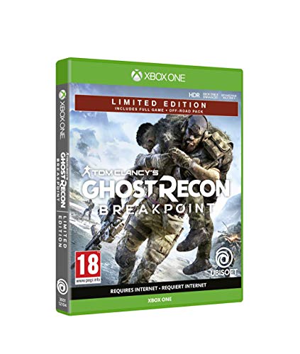 Tom Clancy's Ghost Recon Breakpoint Limited Edition (Xbox One)