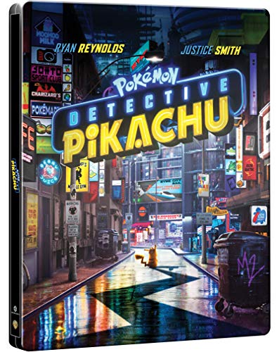 Pokémon Detective Pikachu [Steelbook] [4K Ultra HD] [2019]