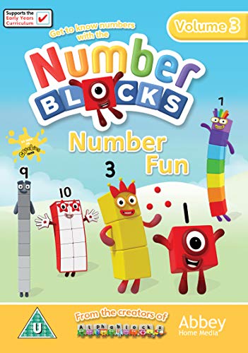 Numberblocks - Number Fun Vol 3 [DVD]