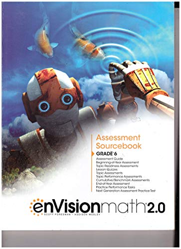 enVisionmath2.0 Assessment Sourcebook Grade 6