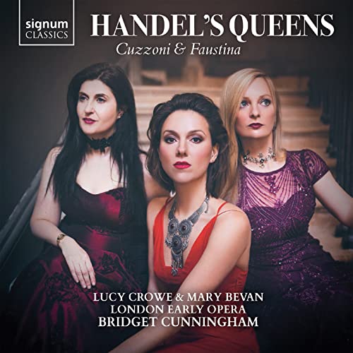 Bridget Cunningham - Handel's Queens