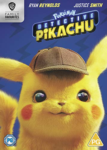 Pokémon Detective Pikachu [DVD] [2019]