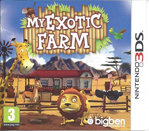 My Exotic Farm For Nintendo 3DS