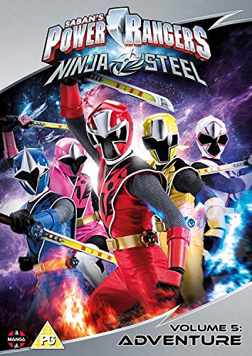 Power Rangers Ninja Steel: Adventure (Volume 5) Episodes 17-20 & Christmas [DVD]