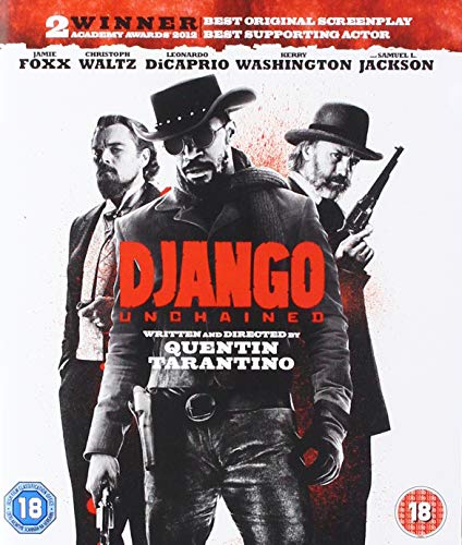 Django Unchained [Blu-ray] [2013] [Region Free]