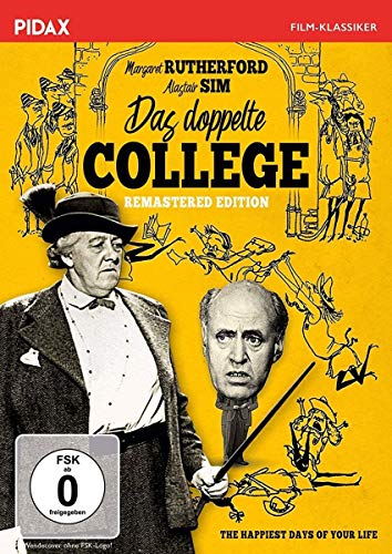 Das doppelte College (The Happiest Days of Your Life). DVD.