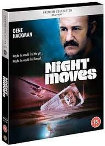 NIGHT MOVES [Blu-ray] [2019] [Region Free]