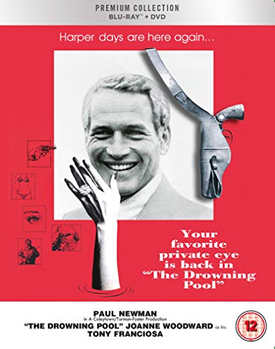 The Drowning Pool [Blu-ray] [2019] [Region Free]