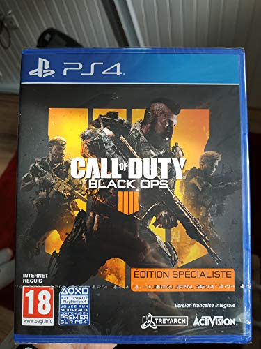 Call of Duty: Black Ops 4 Specialist Edition [FR] (PS4) Unsealed