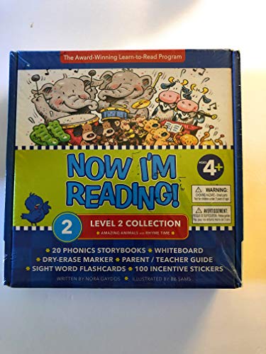 Now I'm Reading Level 2 Amazing Animals and Rhymes