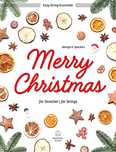 Merry Christmas for Strings (Score & Set of Parts)