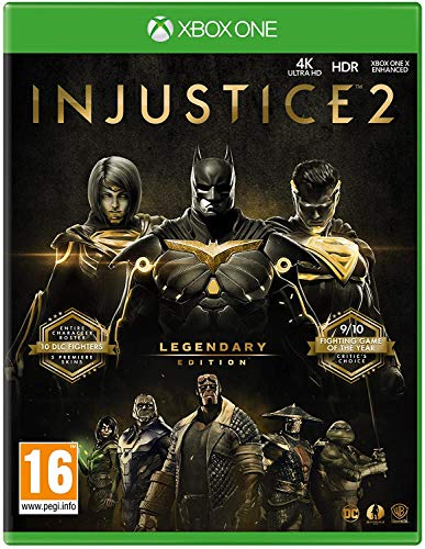 Injustice 2 Legendary Edition XBO (Xbox One)