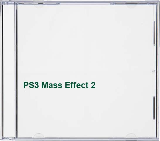 PS3 Mass Effect 2