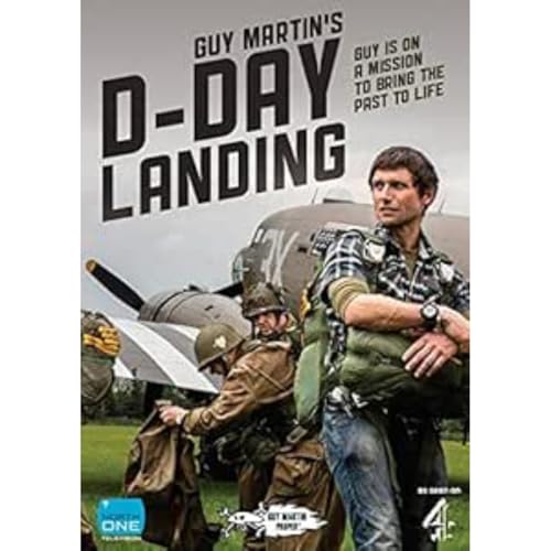 Guy Martin: D-Day Landing [DVD]