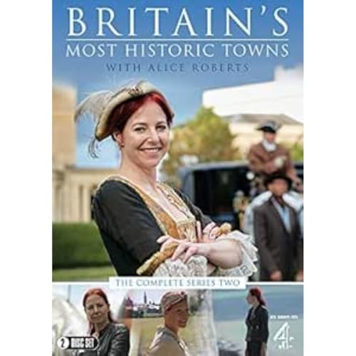 Britain's Most Historic Towns: Series 2 - Alice Roberts [DVD]