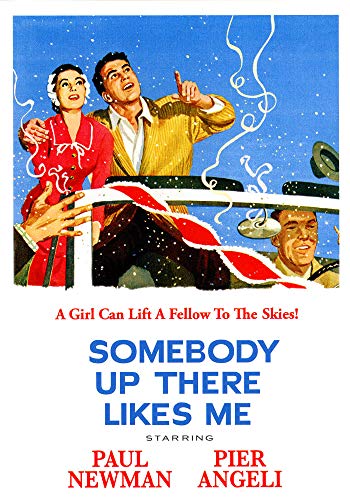 Somebody Up There Likes Me - Paul Newman [DVD] [1956]