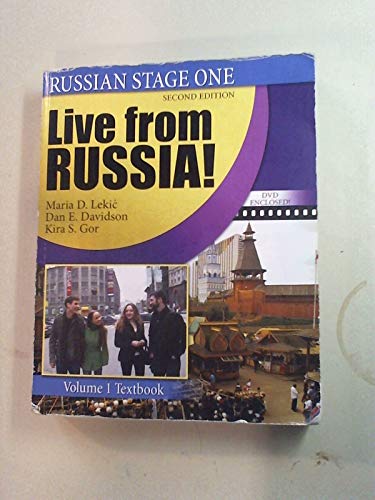 Russian Stage One: Live from Russia, Volume 1 Workbook