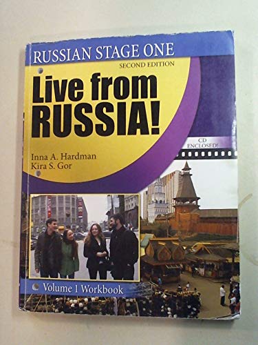 Russian Stage One: Live from Russia: Volume 1 - Text