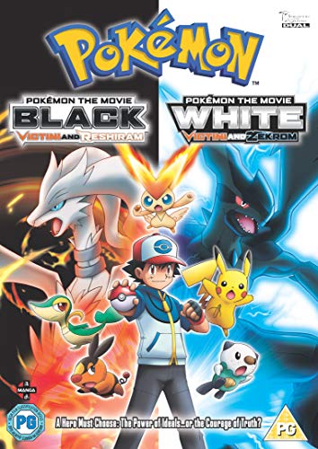 Pokemon Movie 14: Black & White - Victini and Zekrom/Victini and Reshiram [DVD]