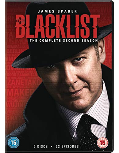 The Blacklist - Season 2 [DVD] [2015]