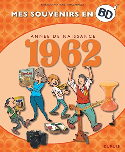 Mes souvenirs en BD - 1962