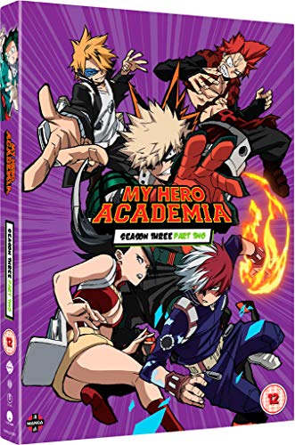 My Hero Academia: Season Three Part Two [DVD] [NTSC]
