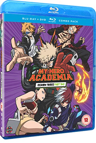 My Hero Academia: Season Three Part Two Blu-ray/DVD Combo