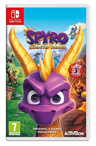 Spyro Trilogy Reignited (Nintendo Switch) (Nintendo Switch)