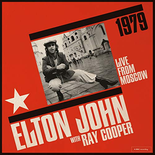 Elton John, Ray Cooper - Live From Moscow