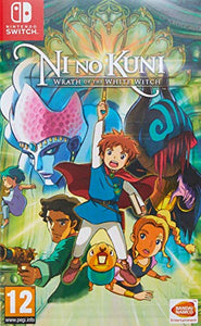 Ni No Kuni: Wrath Of The White Witch (Nintendo Switch) 