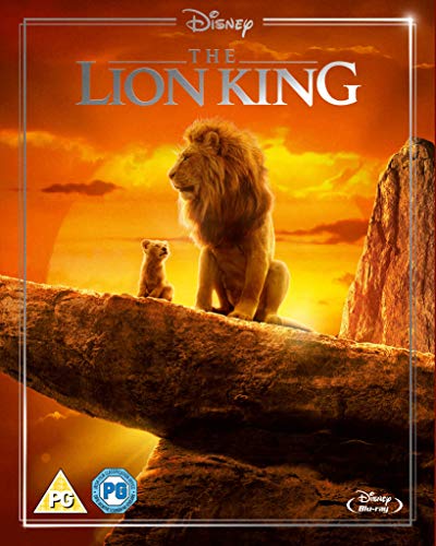 Disney's The Lion King [Blu-ray] [2019] [Region Free]