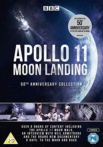Apollo 11 Moon Landing: 50th Anniversary Collection [DVD] [2019]