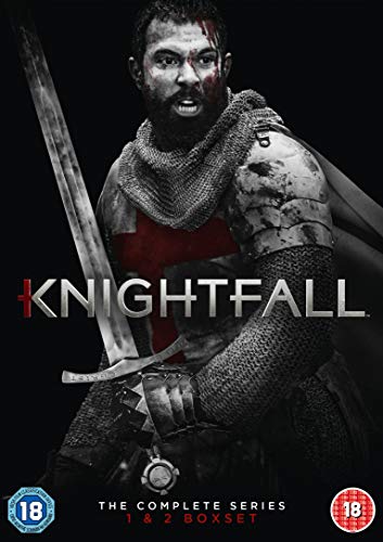 Knightfall S1 and S2 [DVD] [2019]