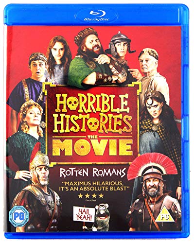 Horrible Histories: Rotten Romans Blu-Ray