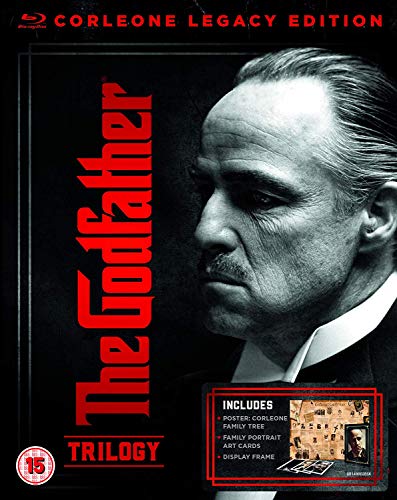The Godfather Trilogy - Corleone legacy Edition [Blu-ray] [2019] [Region Free]