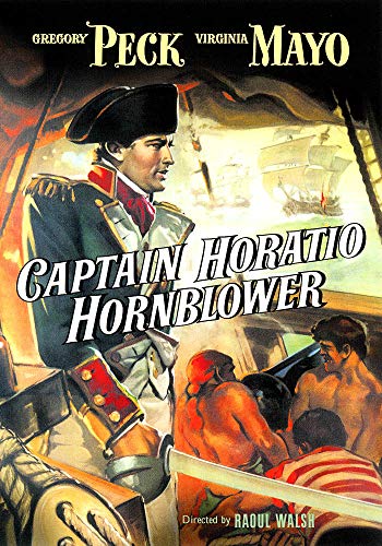 Captain Horatio Hornblower - Gregory Peck [DVD] [1951]