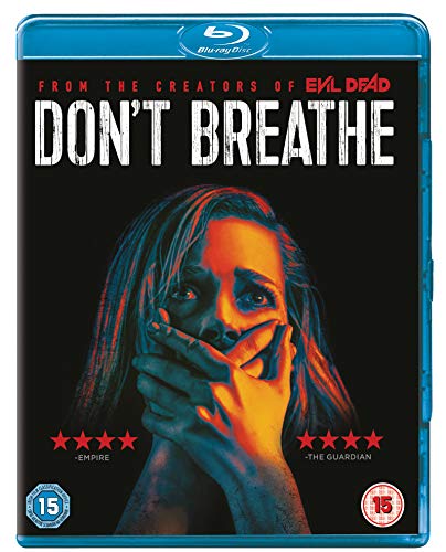 Don't Breathe [Blu-ray] [2016] [Region Free]