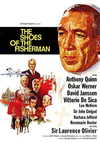 The Shoes of The Fisherman - Anthony Quinn [DVD] [1968]