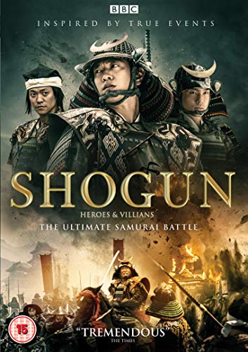 Shogun (BBC - The Biggest Samurai Battle in Japanese History) [DVD] [2019]