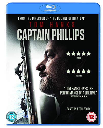 Captain Phillips [Blu-ray] [2014] [Region Free]