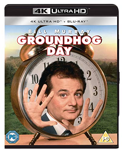 Groundhog Day [4K Ultra-HD] [Blu-ray] [2019] [Region Free]
