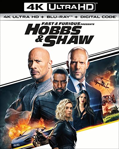 Fast & Furious Presents: Hobbs & Shaw [Blu-ray]