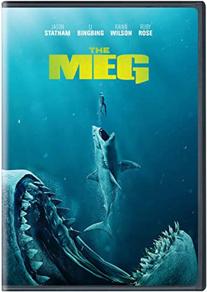 The Meg, (DVD)