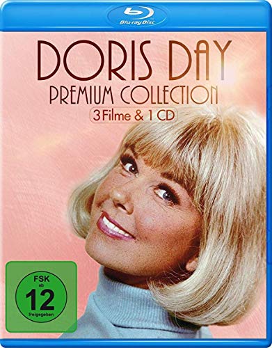 Doris Day - Collection (3 Filme auf 3 Blu-rays + CD mit 16 Songs von Doris Day)