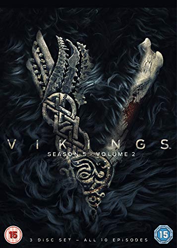 Vikings Season 5 Volume 2 DVD [2019]