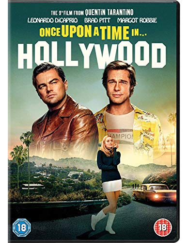 Once upon a Time in Hollywood [DVD] [2019]