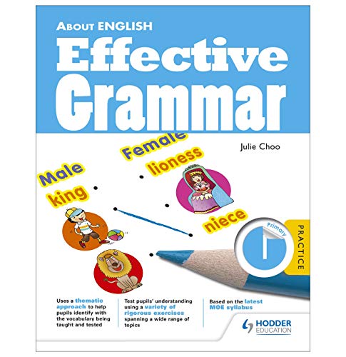 About English : Effective Grammar Primary 1