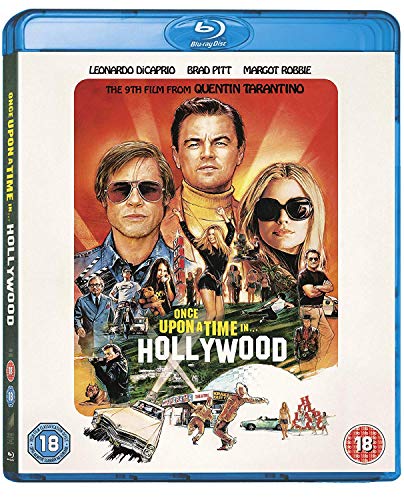 Once Upon a Time in Hollywood [Blu-ray] [2019] [Region Free]