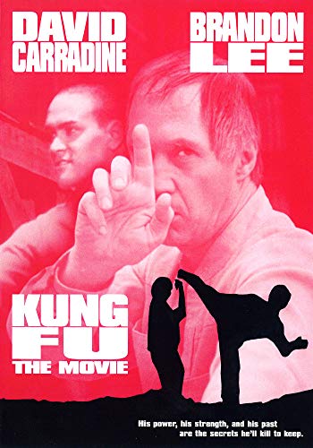 Kung Fu: The Movie - David Carradine [DVD] [1986]