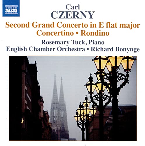 Carl Czerny: Second Grand Concerto in E Flat major, Concertino, Rondino